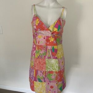 VTG lilly Pulitzer dress size 6